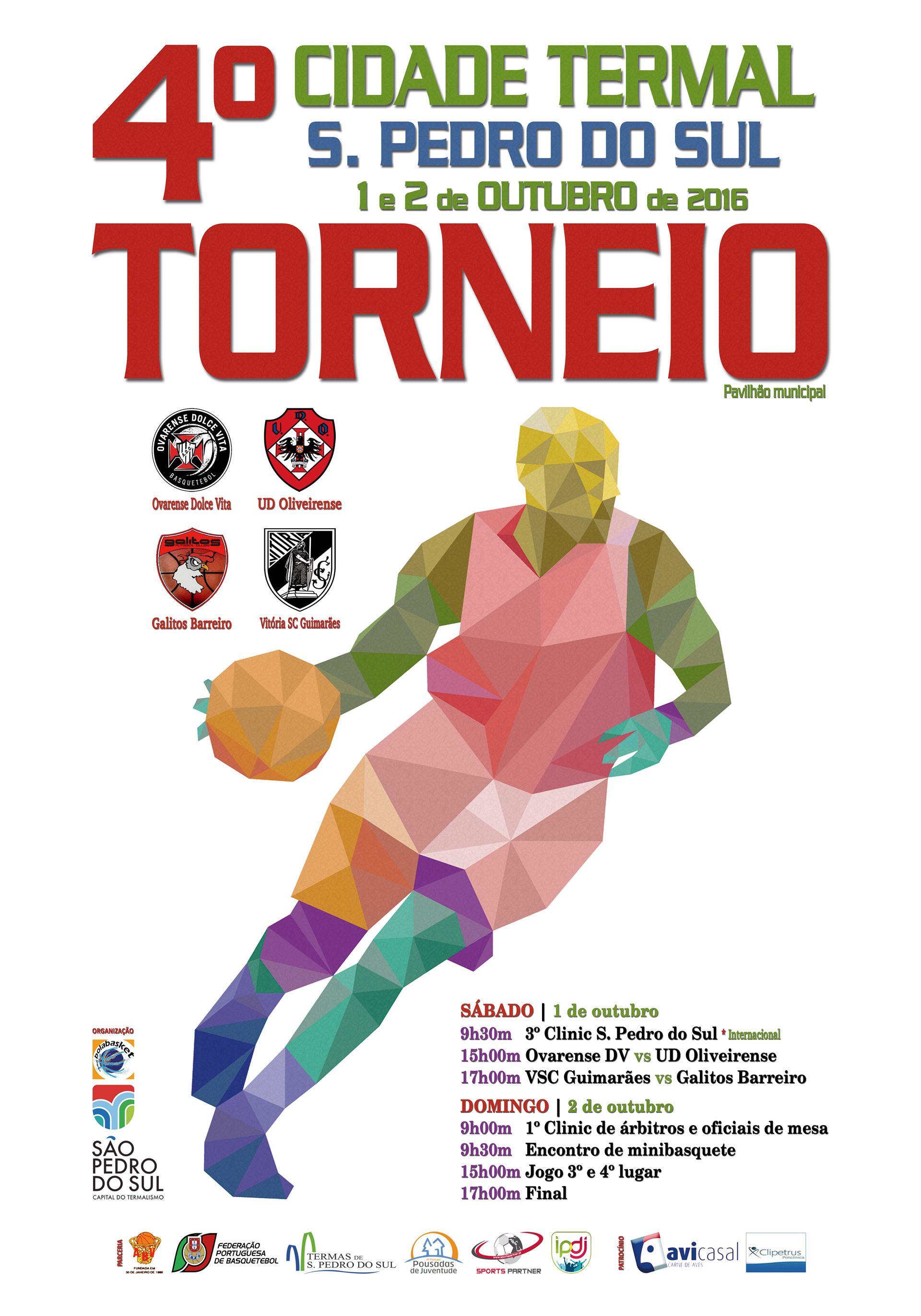 AVICASAL supports the 4th Thermal City Tournament of S.Pedro do Sul 