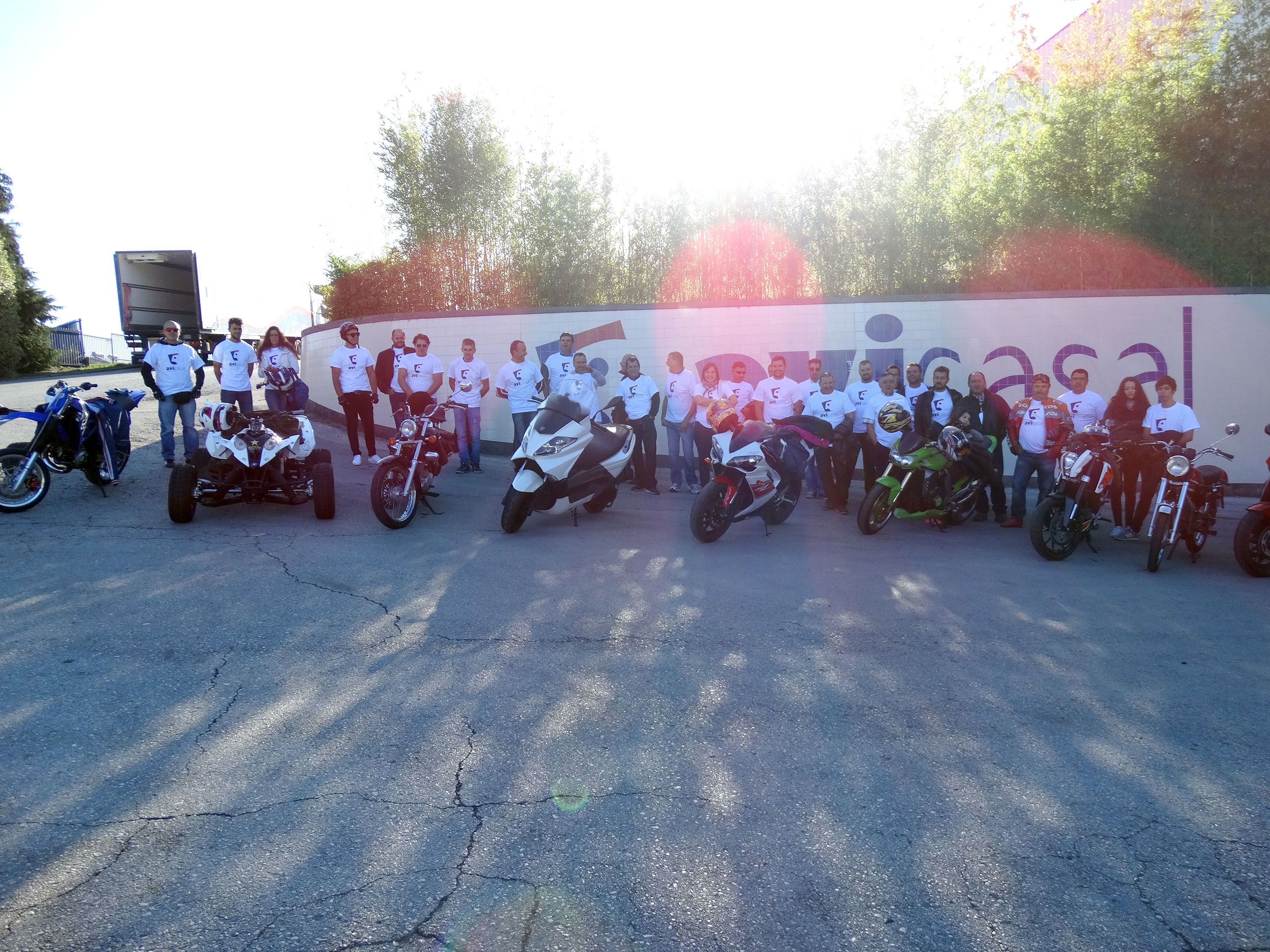 AVICASAL organizes the 1st Avimotard Tour