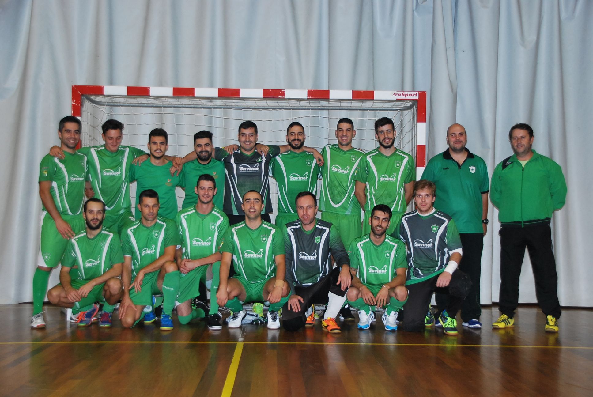 SAVINOR supports Covelas Sports Group's Futsal