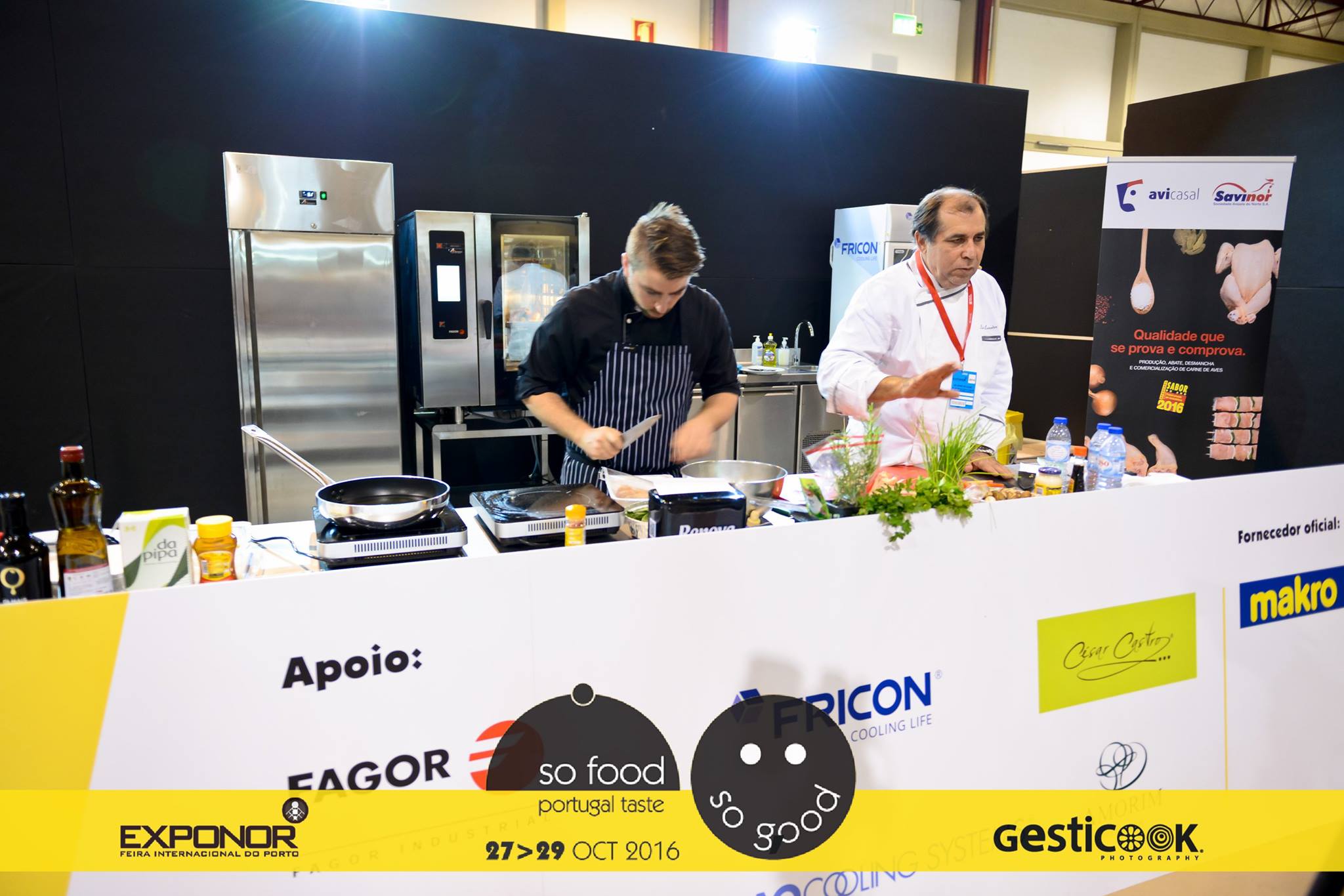 AVICASAL e SAVINOR participam na 1ª edição da So Food So Good