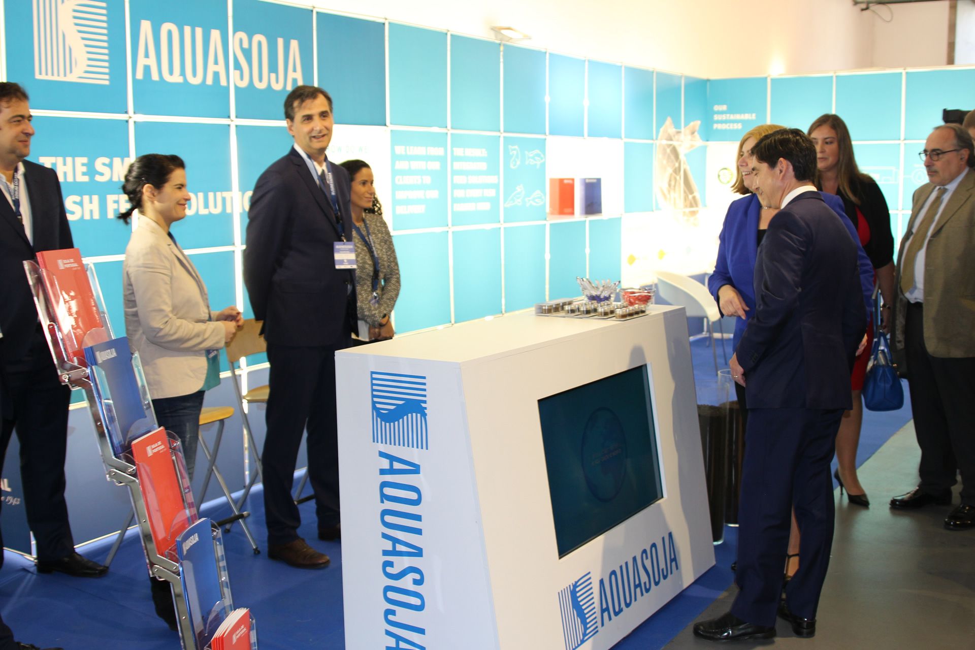 Aquasoja e Savinor UTS na Business2Sea 2016.JPG