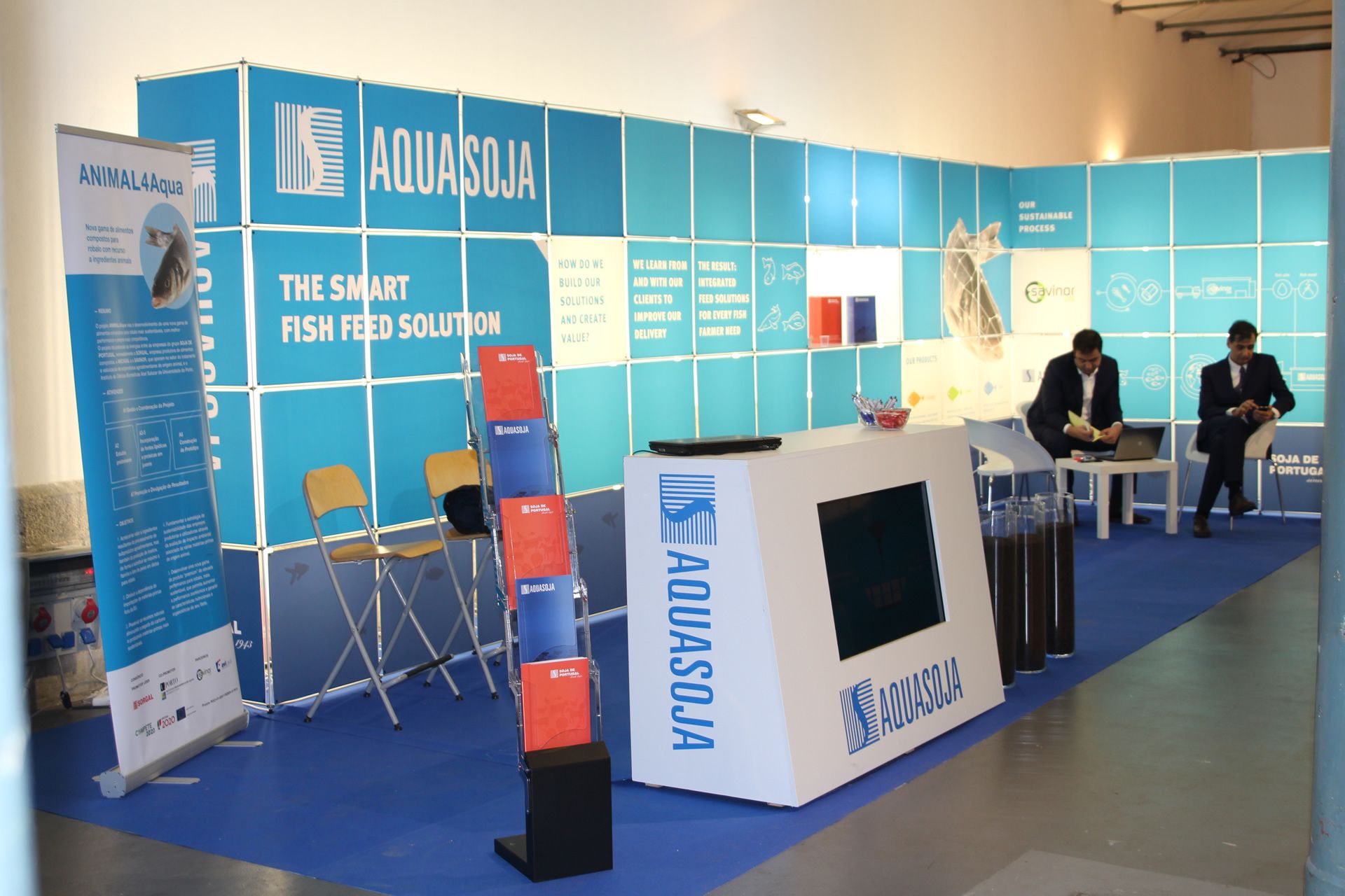 AQUASOJA e SAVINOR UTS presentes na BUSSINESS2SEA 2016