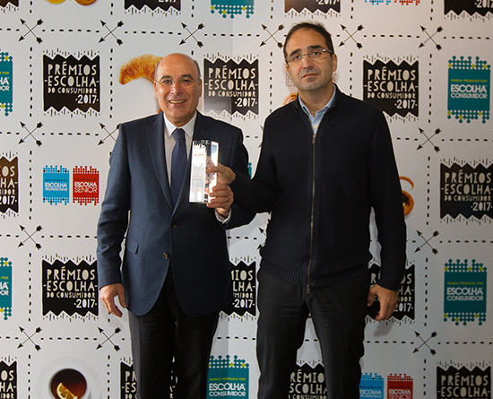 SAVINOR distinguida com prémio Escolha do Consumidor 2017