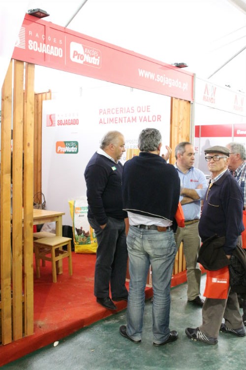 SOJAGADO e PRONUTRI marcam presença na Expo Barcelos
