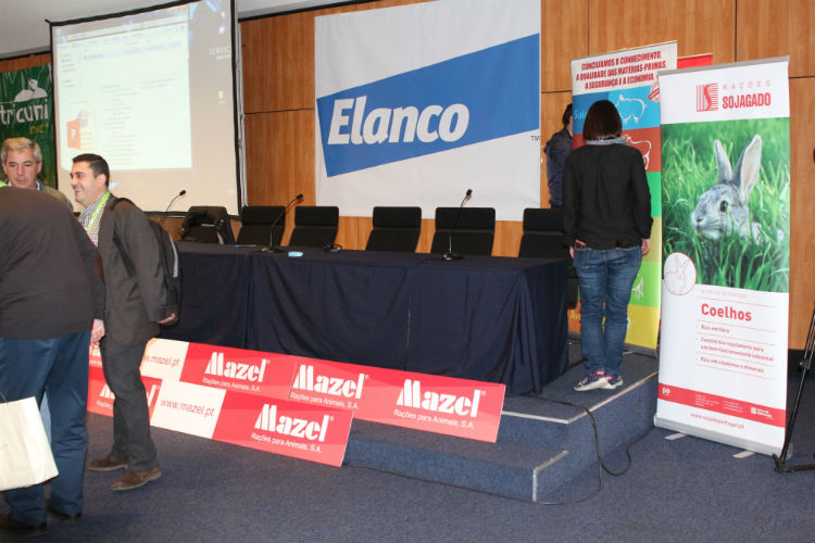 Sojagado e Pronutri nas Jornadas cunicultura 