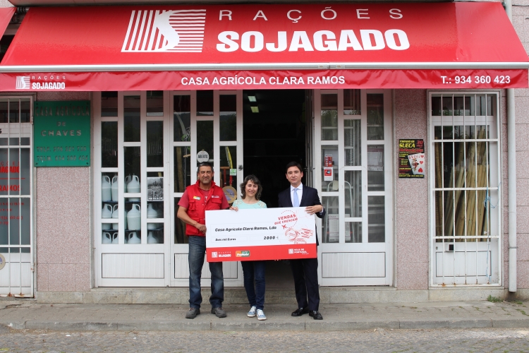 Casa Agrícola Clara Ramos vence campanha “Vendas que Crescem” 