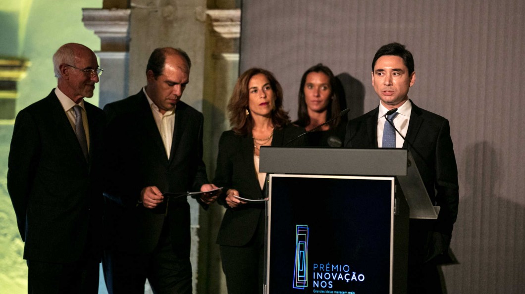 SORGAL ganha Menção Honrosa nos prémios NOS Inovação 