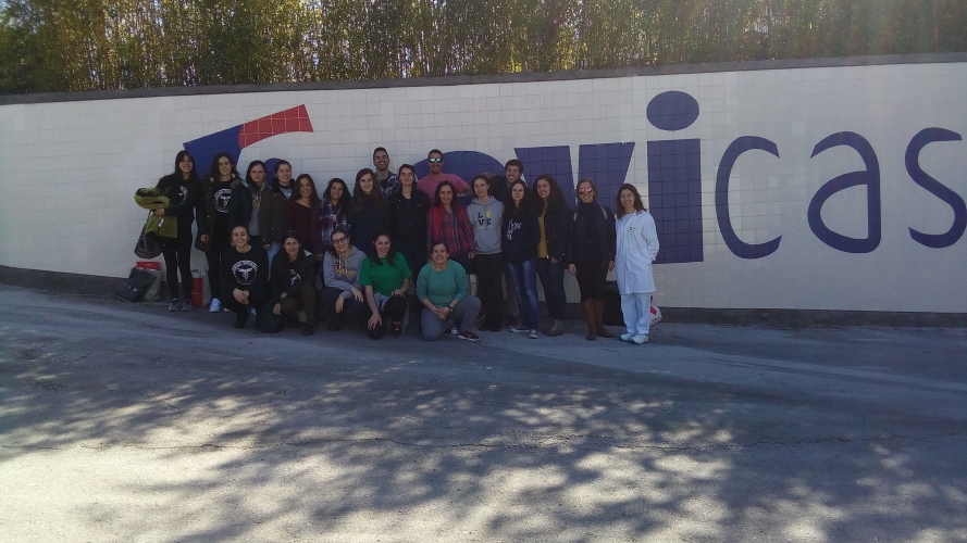 AVICASAL recebe alunos da UTAD 