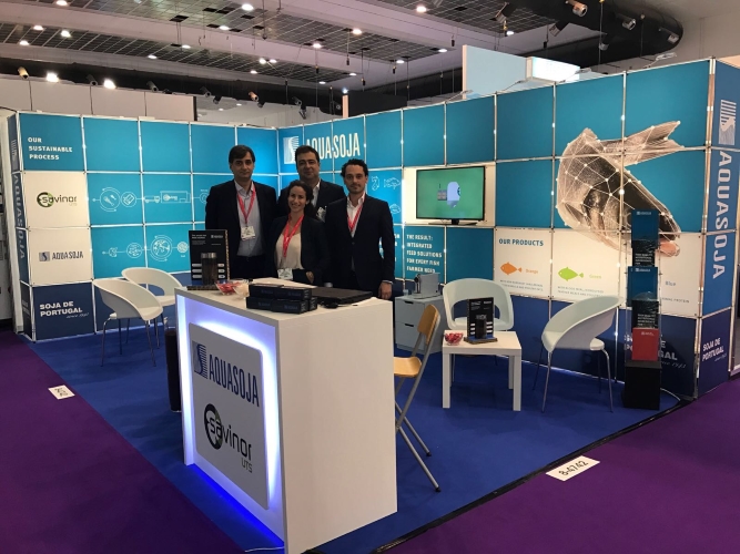 AQUASOJA e SAVINOR UTS na Seafood Expo Global