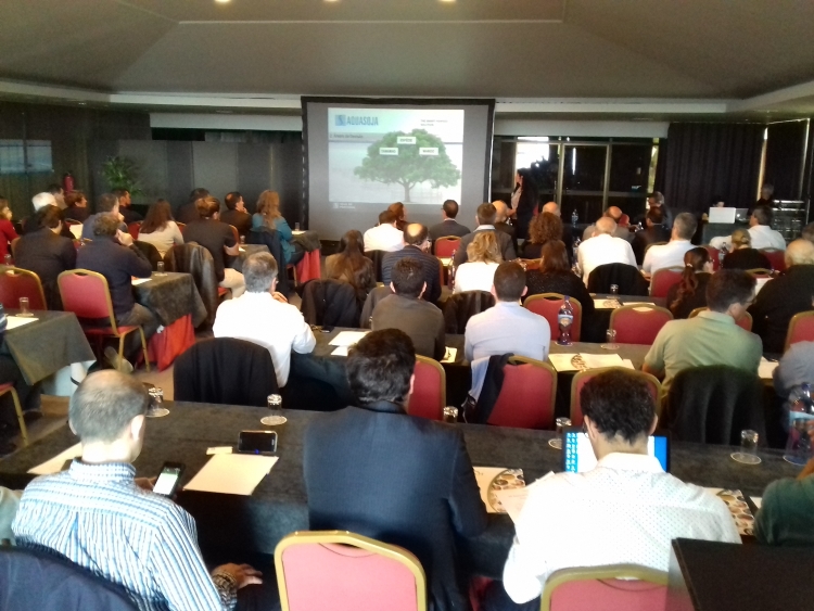 AQUASOJA representada na XII edição do Seminário de Aquacultura