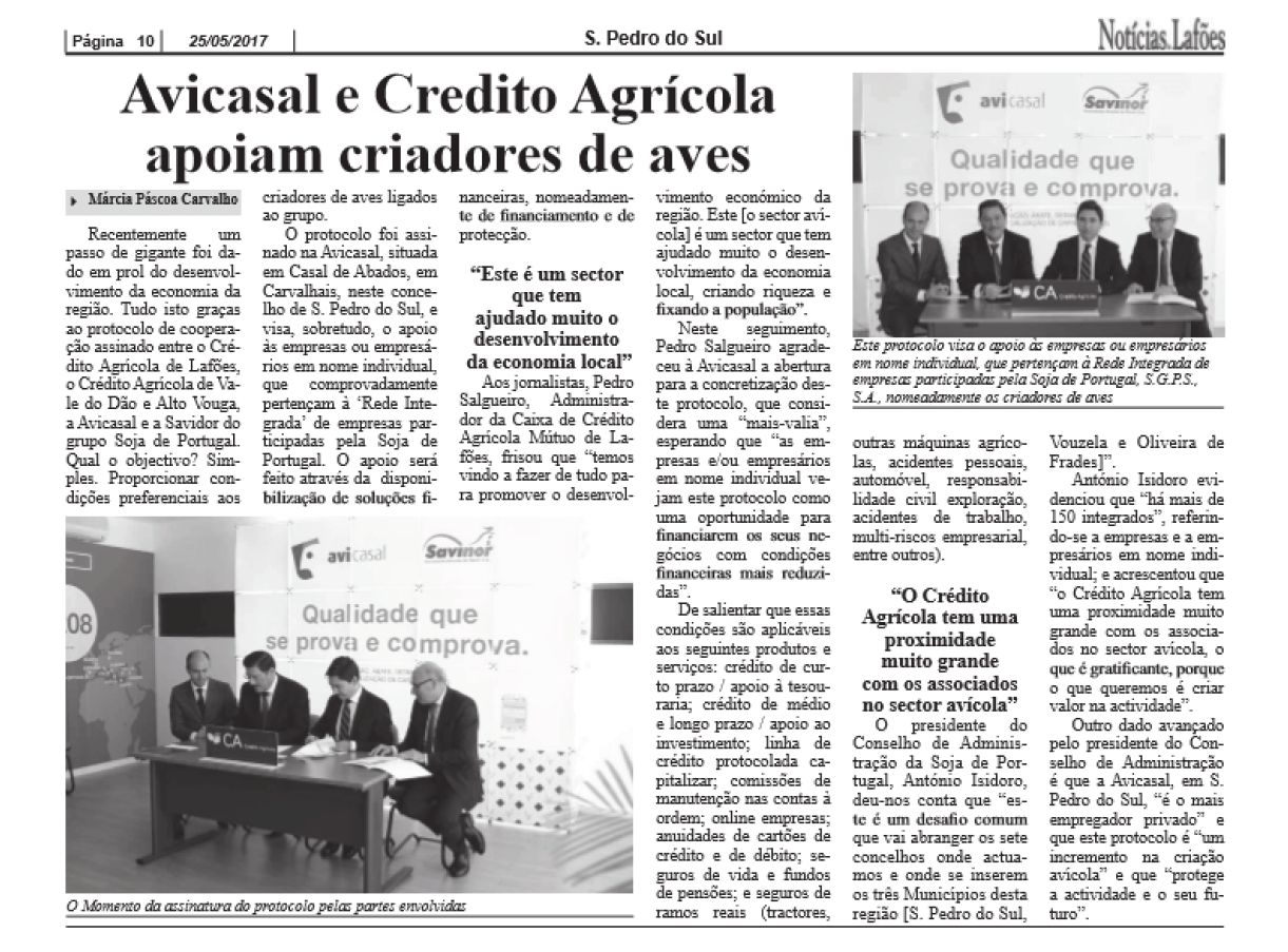 Notícias de Lafões