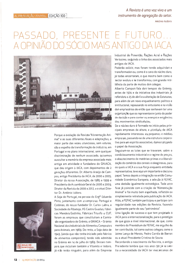 Alimentação Animal - Edição 100