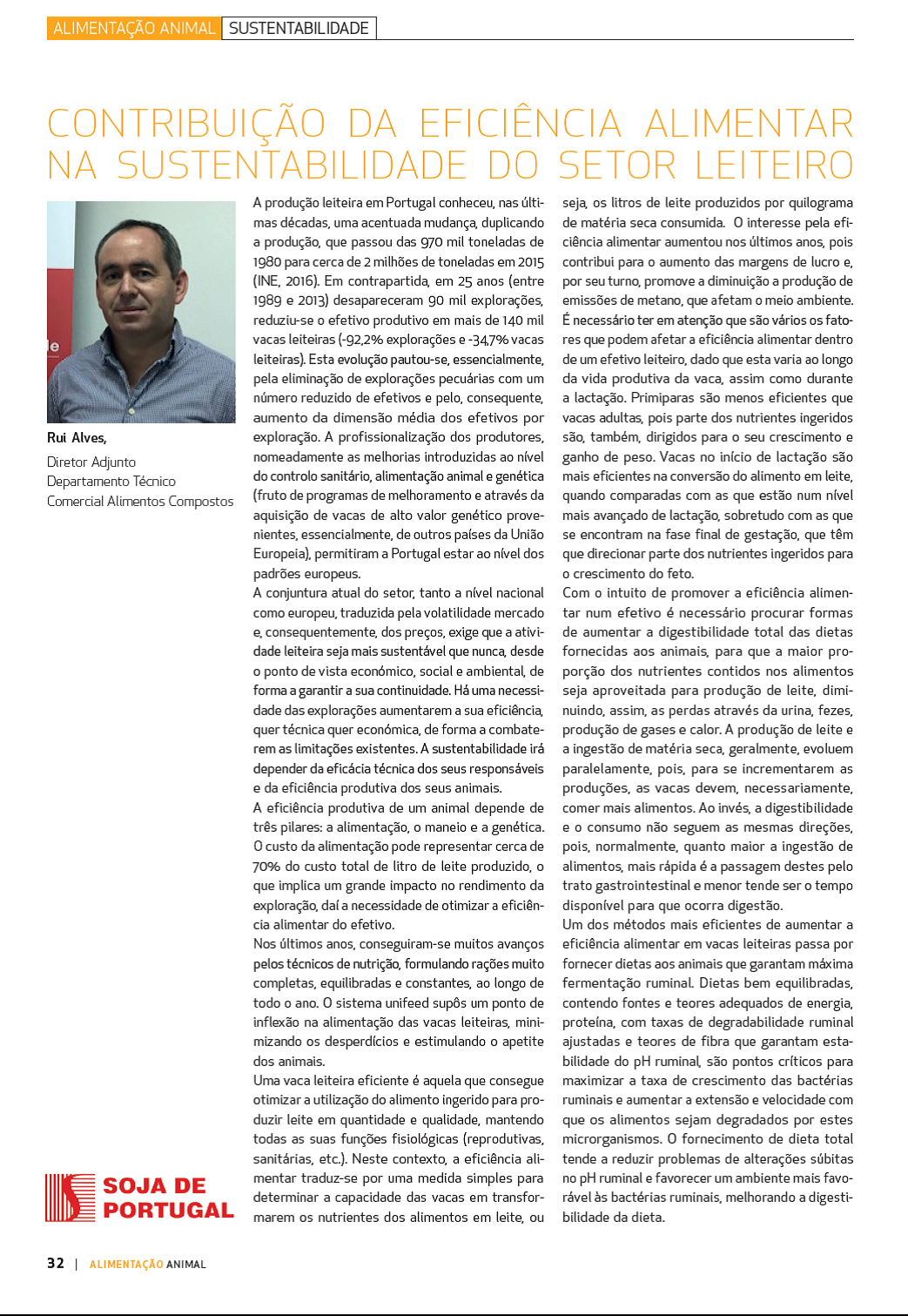 Revista Alimentação Animal