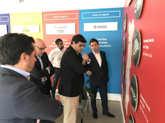 Visita do Secretário de Estado da Internacionalização à Avicasal