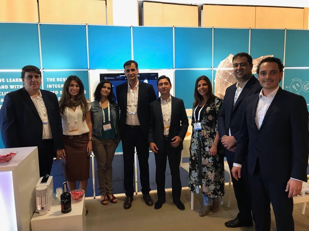 Aquasoja e Savinor UTS na Aquaculture Europe 2017