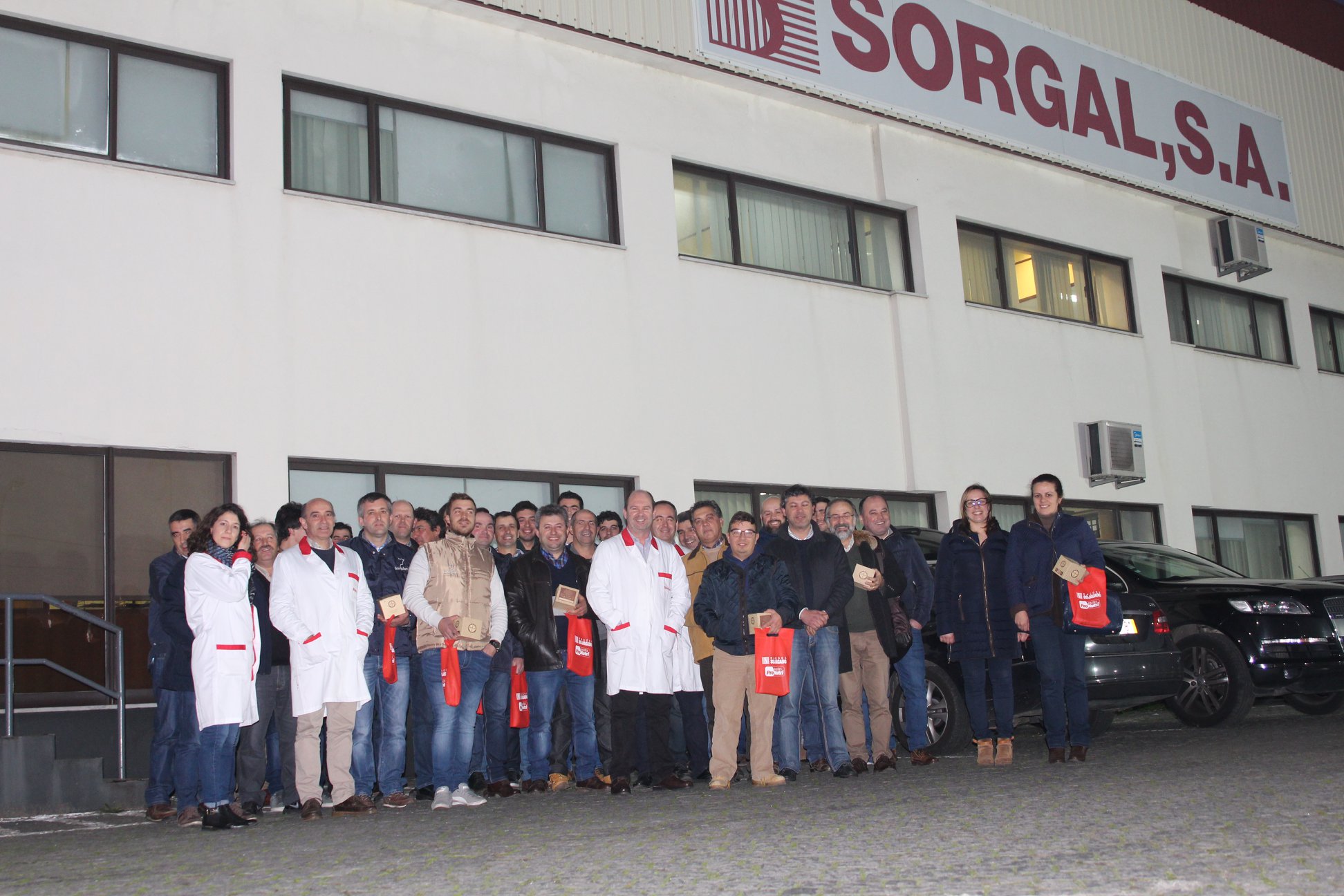 Sorgal recebe visita da APROLEP - Associação dos Produtores de Leite de Portugal