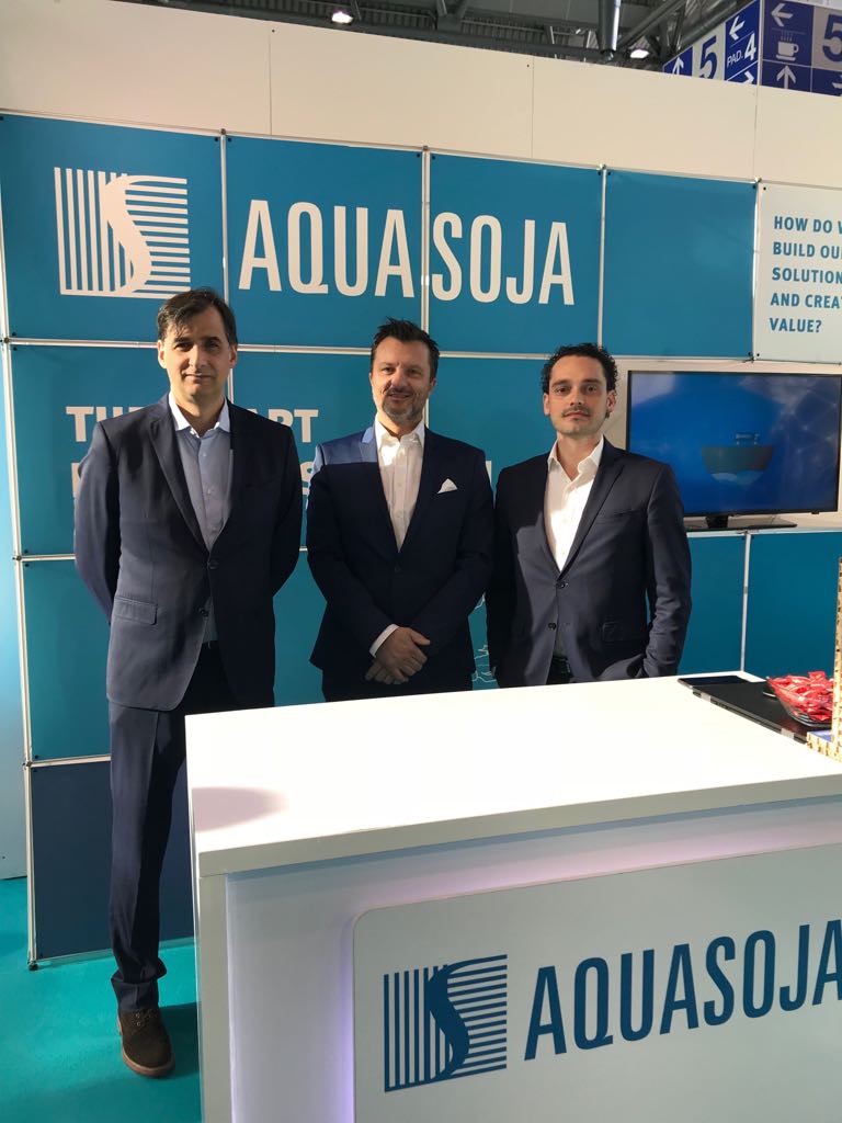 AQUASOJA marca presença na AquaFarm