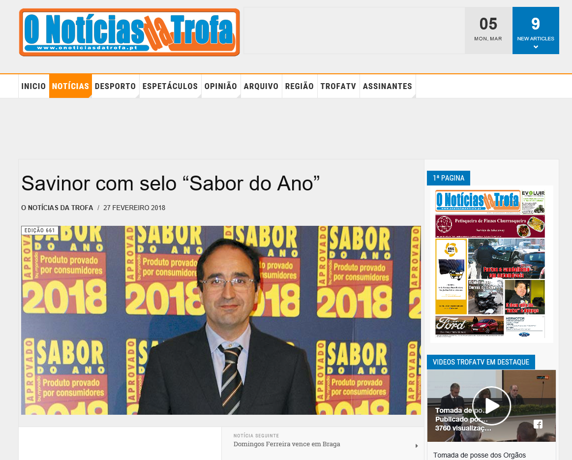 O Notícias da Trofa