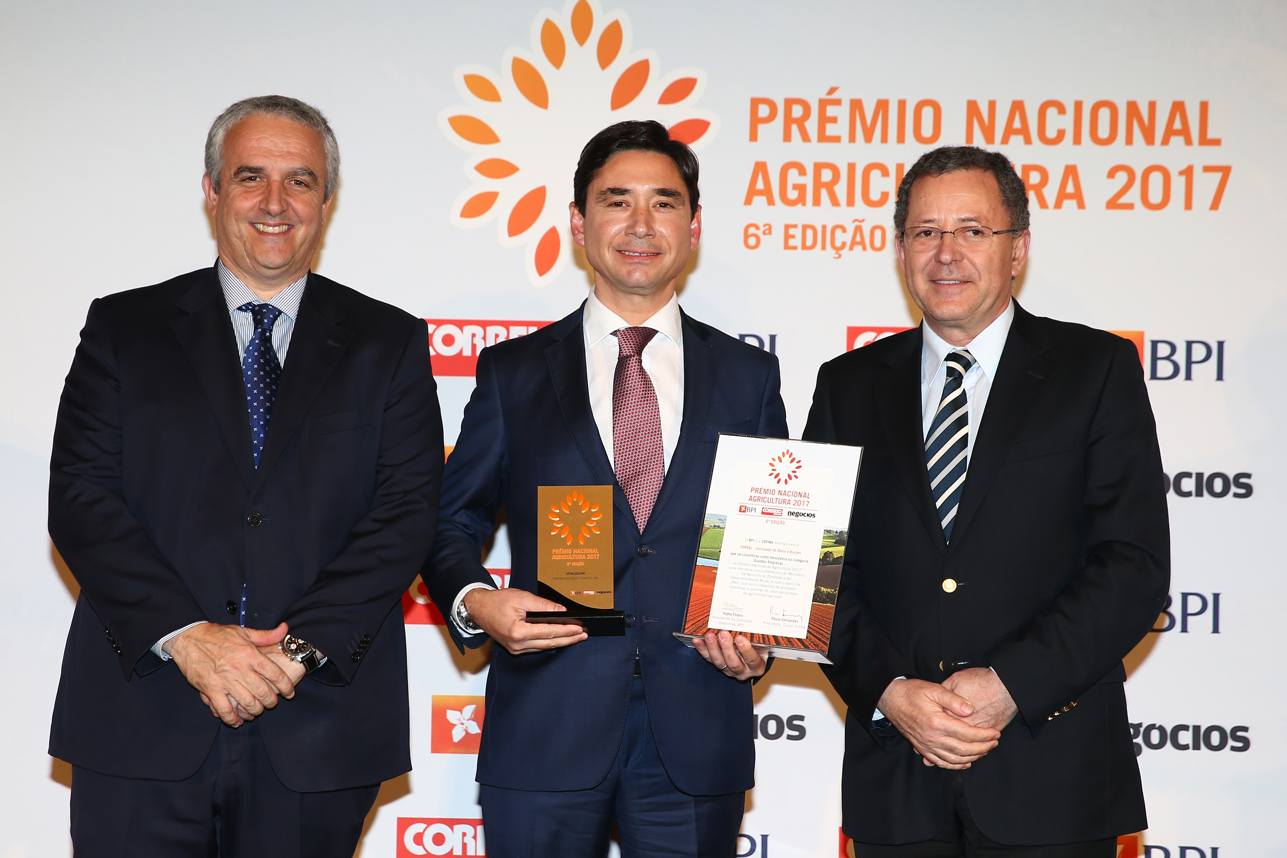 Sorgal vence Prémio Nacional de Agricultura