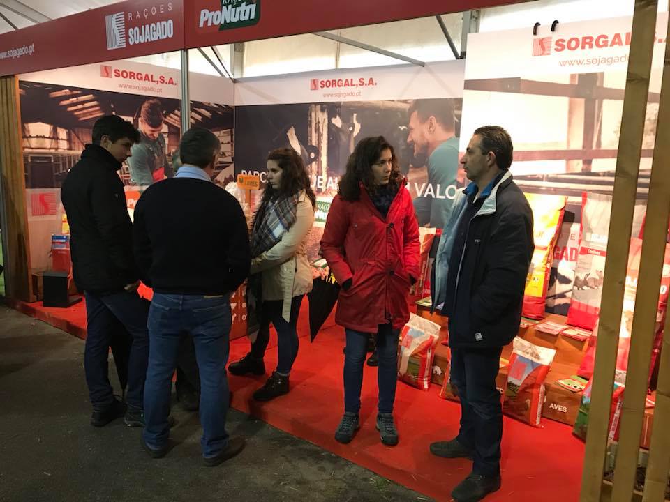 SOJAGADO e PRONUTRI renovam presença em mais uma edição da Feira Anual da Trofa