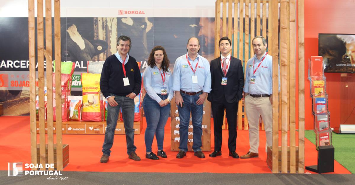 SOJAGADO E SORGAL PET FOOD na Agro Braga