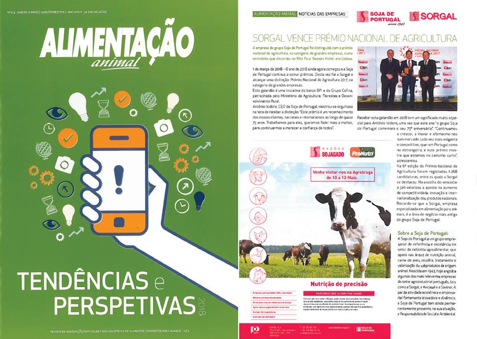 Alimentação Animal 
