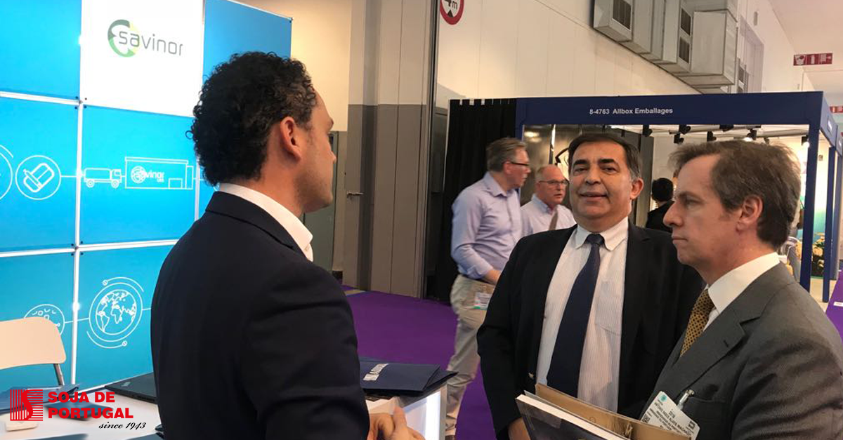 AQUASOJA e SAVINOR UTS marcam presença na Seafood Expo Global 2018