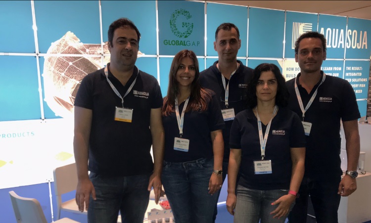 AQUASOJA e SAVINOR UTS marcam presença na AQUA 2018