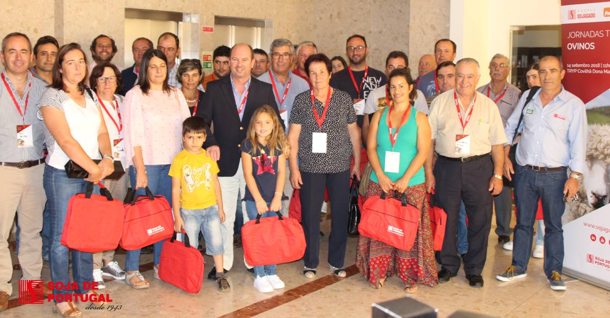 SOJAGADO e PRONUTRI organizam Jornadas Técnicas de Ovinos