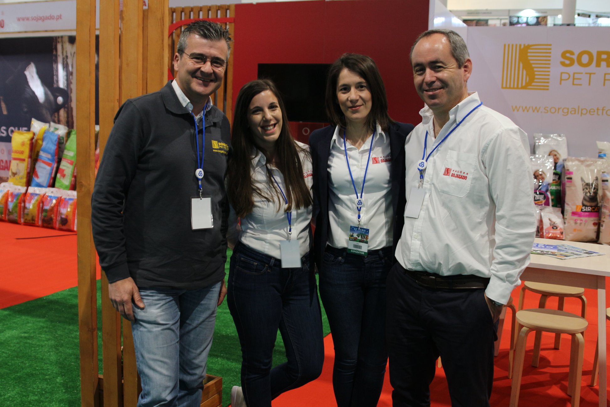 SOJAGADO e SORGAL PET FOOD marcam presença na AGRO Braga 2019