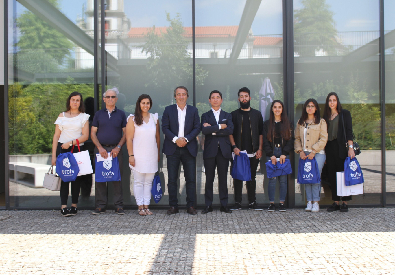 Savinor atribui bolsas de estudo a estudantes da Trofa