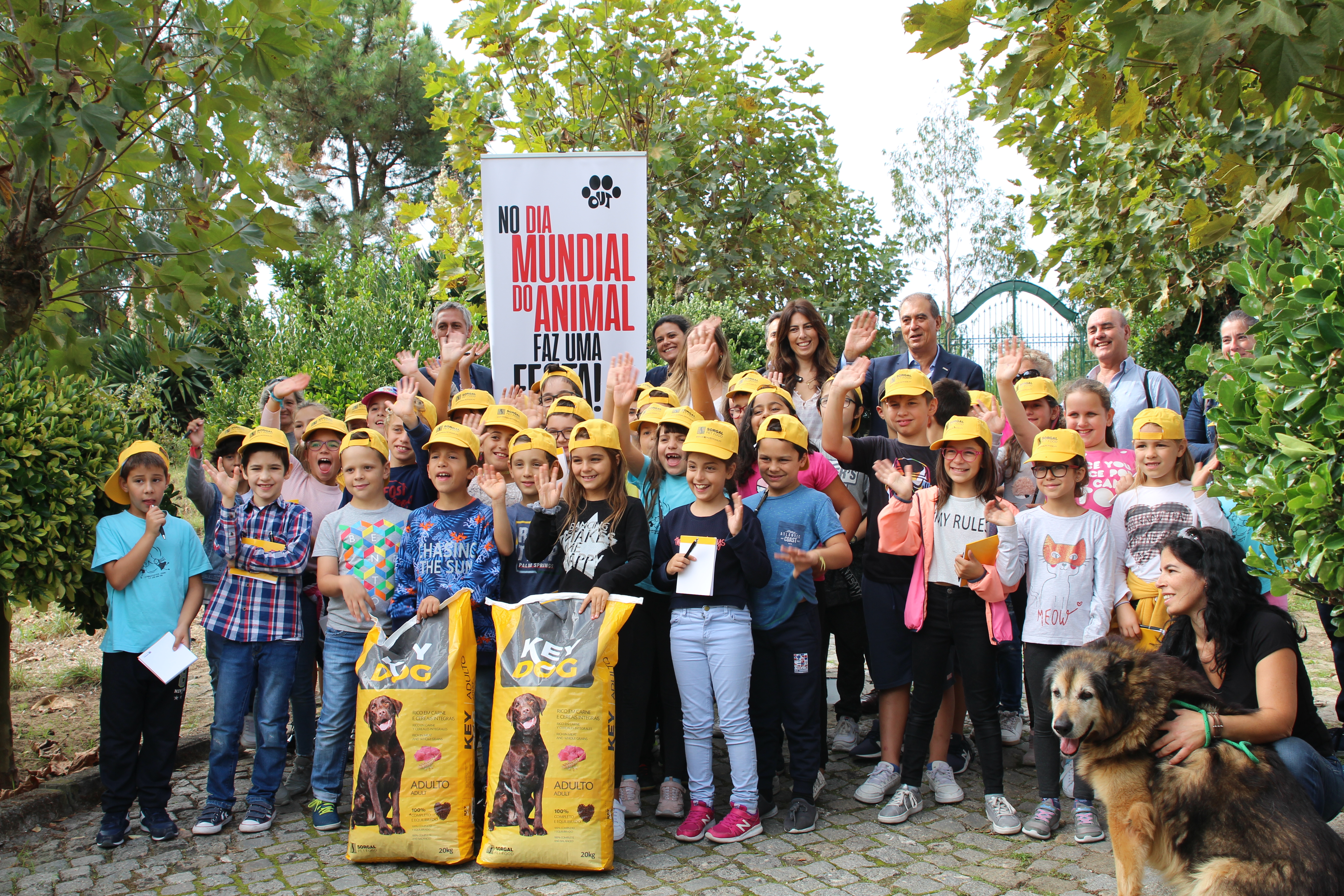 Sorgal Pet Food apoia Apado