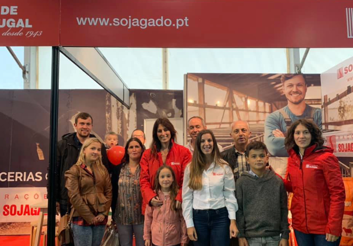 Sojagado marca presença na Expo-Barcelos 2019