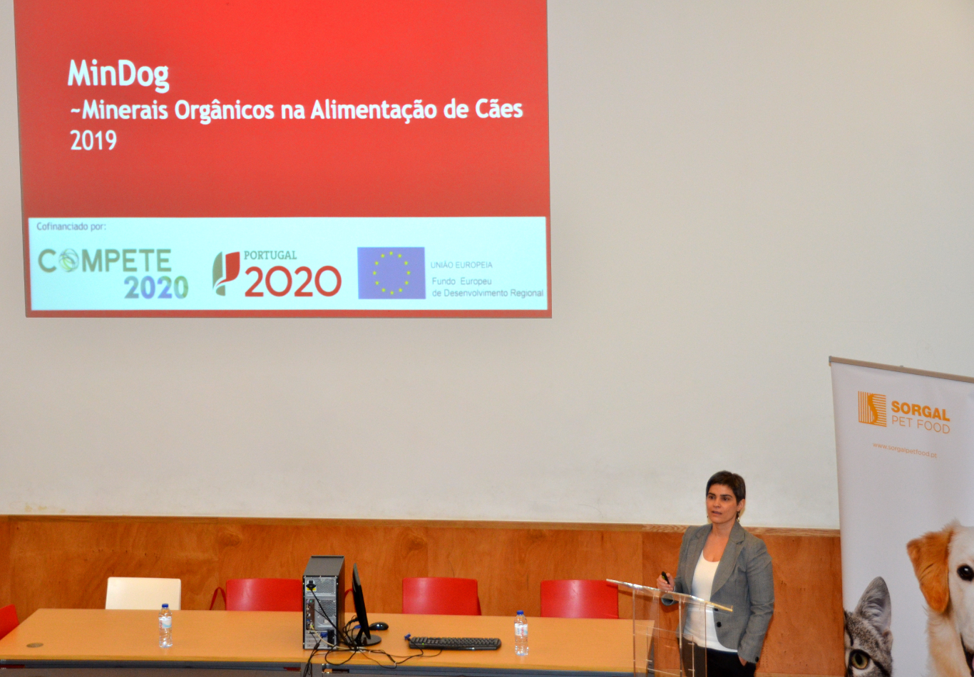 Sorgal Pet Food apresenta projeto Mindog