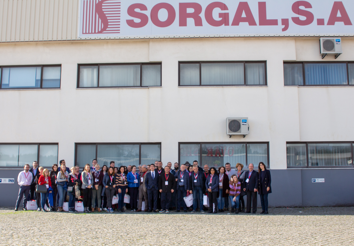 Soja de Portugal recebe visita veterinários da UE