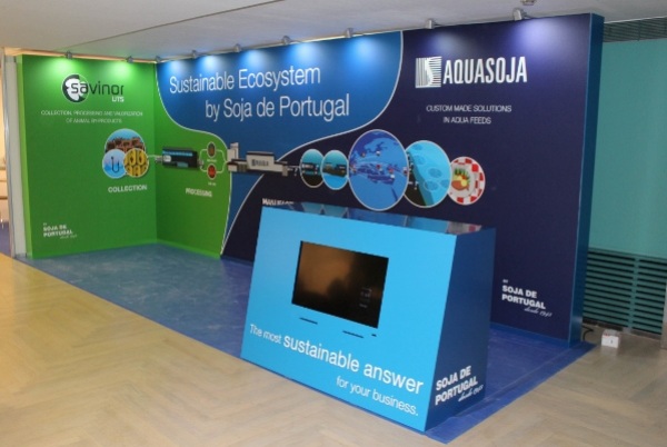 AQUASOJA e SAVINOR UTS no Encontro Europeu de Aquacultura 2014