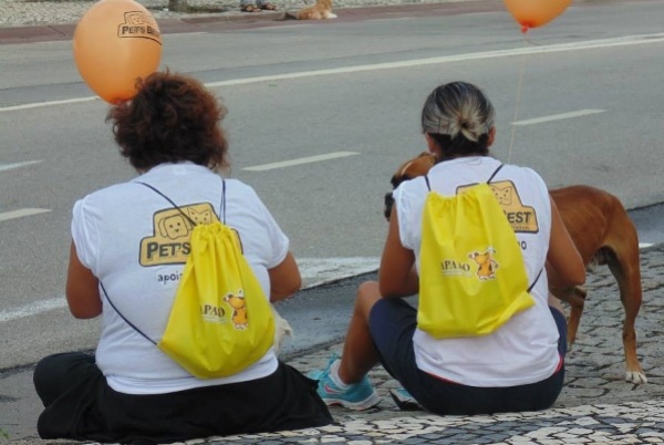 SORGAL caminha com a APADO na Cãominhada  