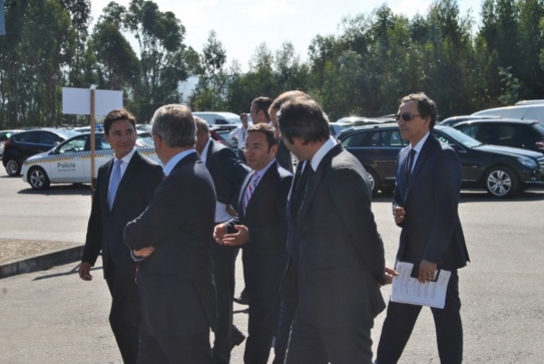 Savinor receives the Portuguese Minister of Environment for the signing of the Amendment to the Environmental Compliance Agreement