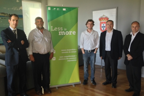 SOJA DE PORTUGAL entrega prémio no Concurso Nacional de PME Ecológicas