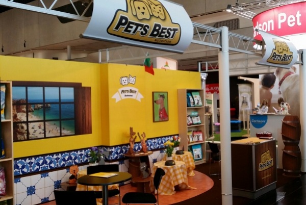 PET'S BEST conquests Interzoo