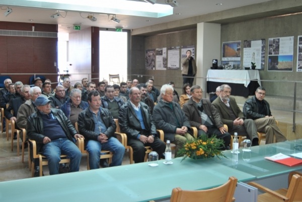 SORGAL recebe visita de 50 Produtores