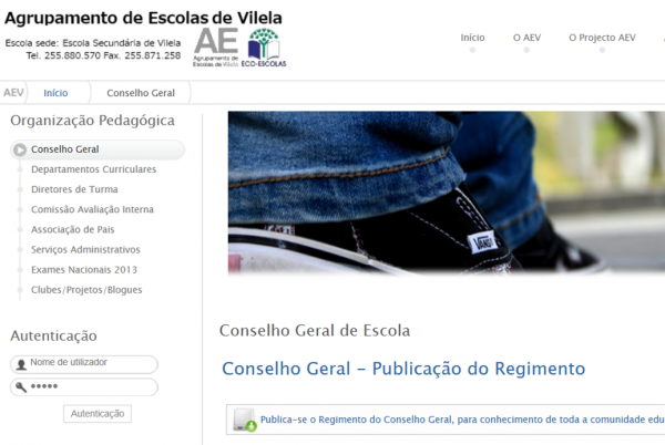 SOJA DE PORTUGAL integra o Conselho Geral do Agrupamento de Escolas de Vilela