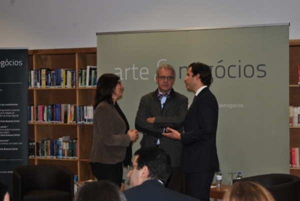 SOJA DE PORTUGAL apoia a Arte na Porto Business School