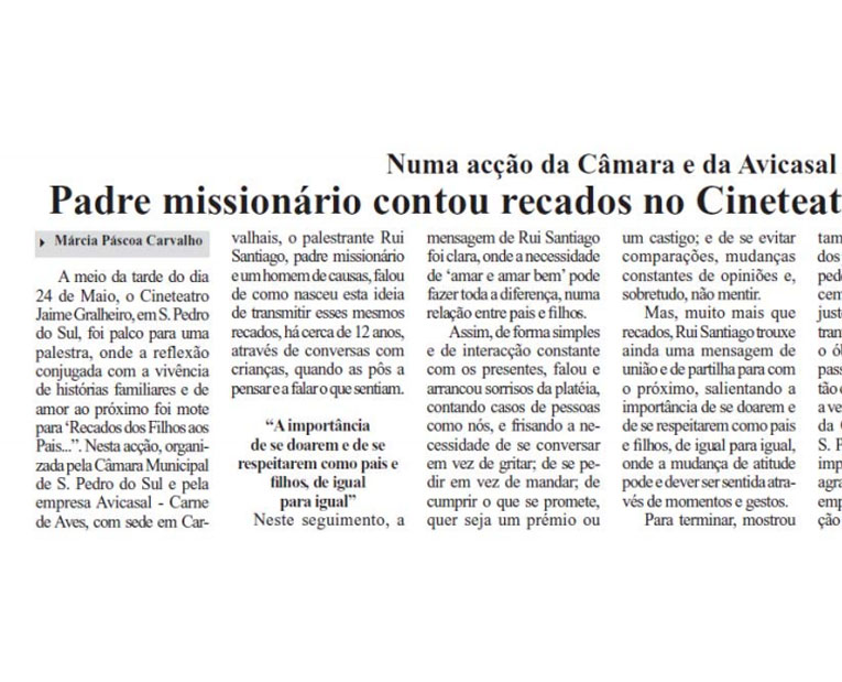 Notícias de Vouzela