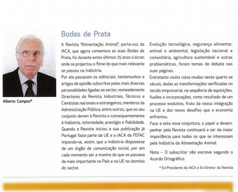 Alimentação Animal