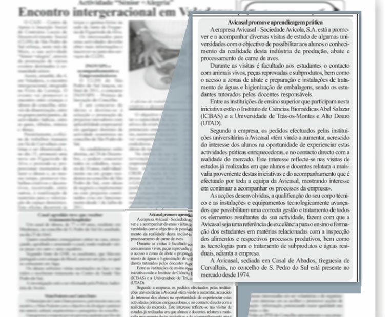 Notícias de Vouzela