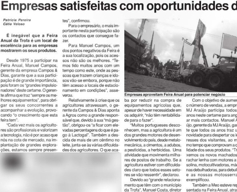 O Notícias da Trofa