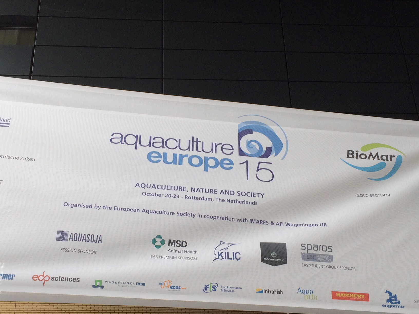 Aquasoja e Savinor UTS Aquaculture Europe