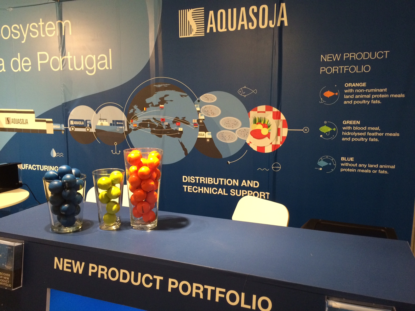 Aquasoja e Savinor UTS Aquaculture Europe