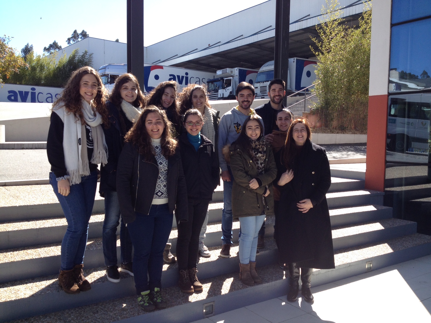 AVICASAL is visited by UTAD